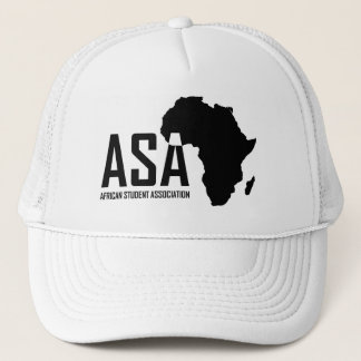 ASA White Trucker Hat Pet