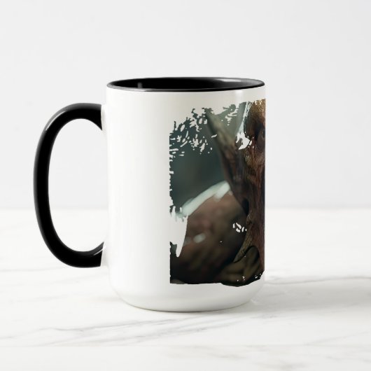 Asag (Sumerisch) - Demon Drinkware Mok (Links)