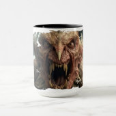 Asag (Sumerisch) - Demon Drinkware Mok (Midden)