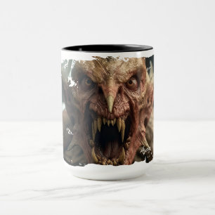 Asag (Sumerisch) - Demon Drinkware Mok