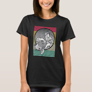 Asagi Koi Vis voor Japanse Kunst T-shirt