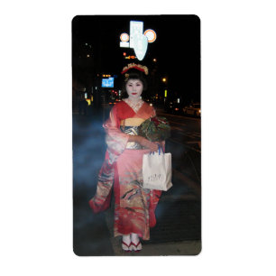 Asakusa Geisha Neo Tokyo Etiket