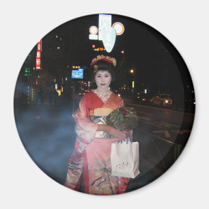 Asakusa Geisha Neo Tokyo Magneet