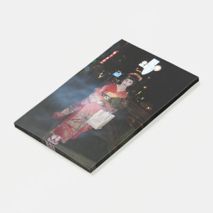 Asakusa Geisha Neo Tokyo Post-it® Notes