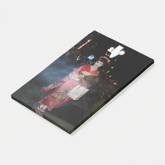 Asakusa Geisha Neo Tokyo Post-it® Notes (Schuin)