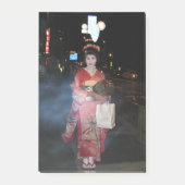 Asakusa Geisha Neo Tokyo Post-it® Notes (Voorkant)