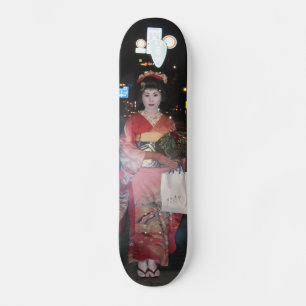 Asakusa Geisha Neo Tokyo Skateboard