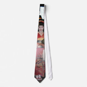 Asakusa Geisha Neo Tokyo Stropdas