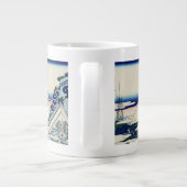 Asakusa Honganji Temple in de oostelijke hoofdstad Grote Koffiekop (Achterkant)