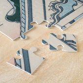 Asakusa Honganji Temple in de oostelijke hoofdstad Legpuzzel (Zijkant)