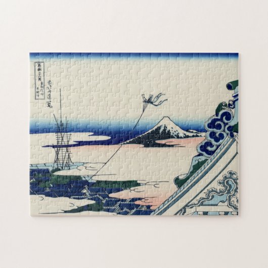 Asakusa Honganji Temple in de oostelijke hoofdstad Legpuzzel (Horizontaal)