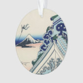 Asakusa Honganji Temple in de oostelijke hoofdstad Ornament (voorkant)