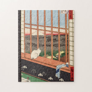 Asakusa Ricefields en het Torinomachi-festival Legpuzzel
