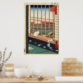 Asakusa Ricefields en Torinomachi Festival. Poster (Keuken)