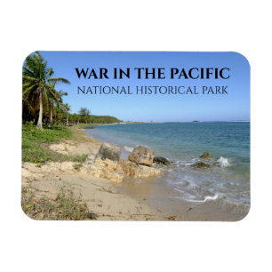 Asan Beach War in the Pacific National HP Magneet