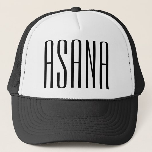 ASANA Trucker Hat Trucker Pet (Voorkant)