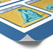 Asanas, Niveau 1 Poster (Hoek)