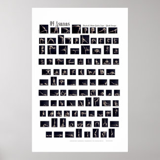 Asanas Poster