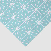 Asanoha-sterpatroon Tissuepapier (Detail)