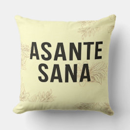 Asante Sana Butter Cream  – Warm Gold Swahili Affi Kussen