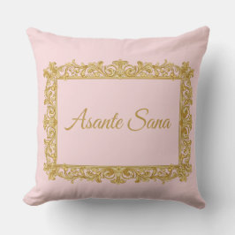 Asante Sana Sunset Rose & Gold – Celestial Flouri  Kussen