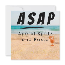 ASAP - Aperol Spritz en Pasta Vibes