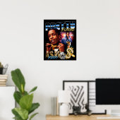 Asap Rocky, Asap Rocky Poster (Thuiskantoor)
