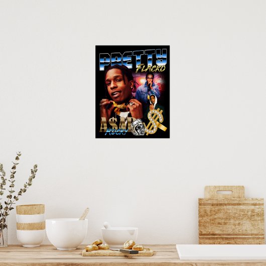 Asap Rocky, Asap Rocky Poster (Keuken)