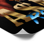 Asap Rocky, Asap Rocky Poster (Hoek)