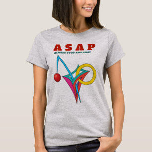 ASAP - T-shirt de base pour femmes