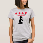 ASAP - Vrouwenbasis T-shirt (Voorkant)