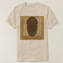Asaphiscus Fossiele Trilobiet T-shirt