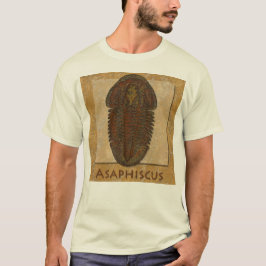 Asaphiscus Fossiele Trilobiet T-shirt