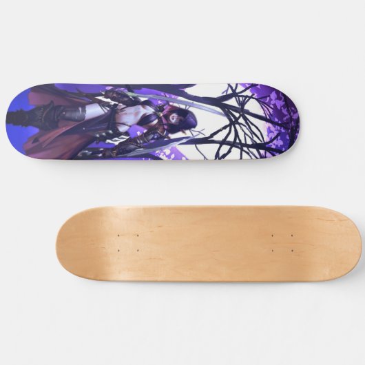 Asassin Skateboard Deck (Horizontaal)