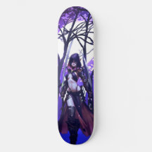 Asassin Skateboard Deck