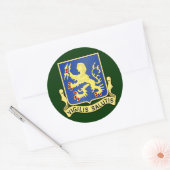 ASATC&S 1 RONDE STICKER (Envelop)