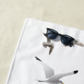 Asateague vuurtoren strandlaken (In situ)