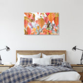 Asathu Plant Baby Leaves Load buddha Canvas Afdruk (Insitu (Slaapkamer))