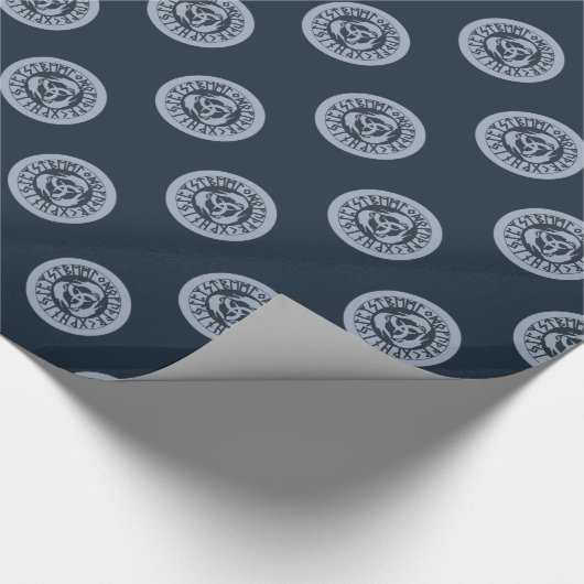 Asatru Futhark Cadeaupapier (Hoek)