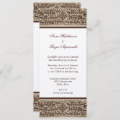 Asatru Handfasting Kaart (Voorkant / Achterkant)