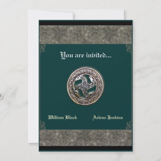 Asatru Handfasting Kaart (Voorkant)