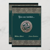 Asatru Handfasting Kaart (Voorkant / Achterkant)