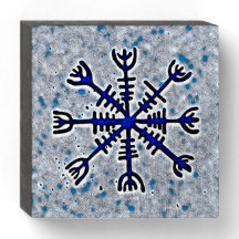 ASATRU Helm de la Rune de protection Awe