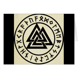 Asatru, oude norse godsdienst, symbolen, odin &