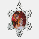 ASB TIN SNEEUWVLOK ORNAMENT (Rechts)