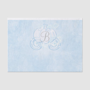 Asbella Pompoenkoets Monogram Eerste Letter Tissuepapier