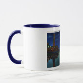 Asbury Park at Night Mug (Gauche)