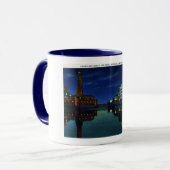 Asbury Park at Night Mug (Devant gauche)