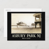 Asbury Park, Morro Castle, Briefkaart (Voorkant / Achterkant)