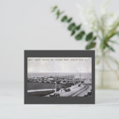 Asbury Park, New Jersey 1910 Briefkaart (Staand voorkant)